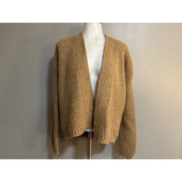 Lineamaglia Mohair Wool Blend Open cardigan - Picture 1 of 9